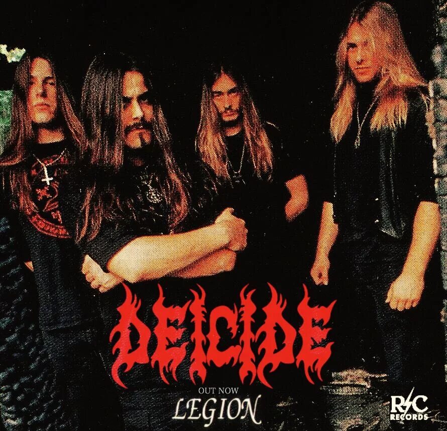 Группа Deicide. Deicide Band группа. Deicide Band 1990. Deicide группа Glen Benton. Metal school