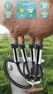Milking game