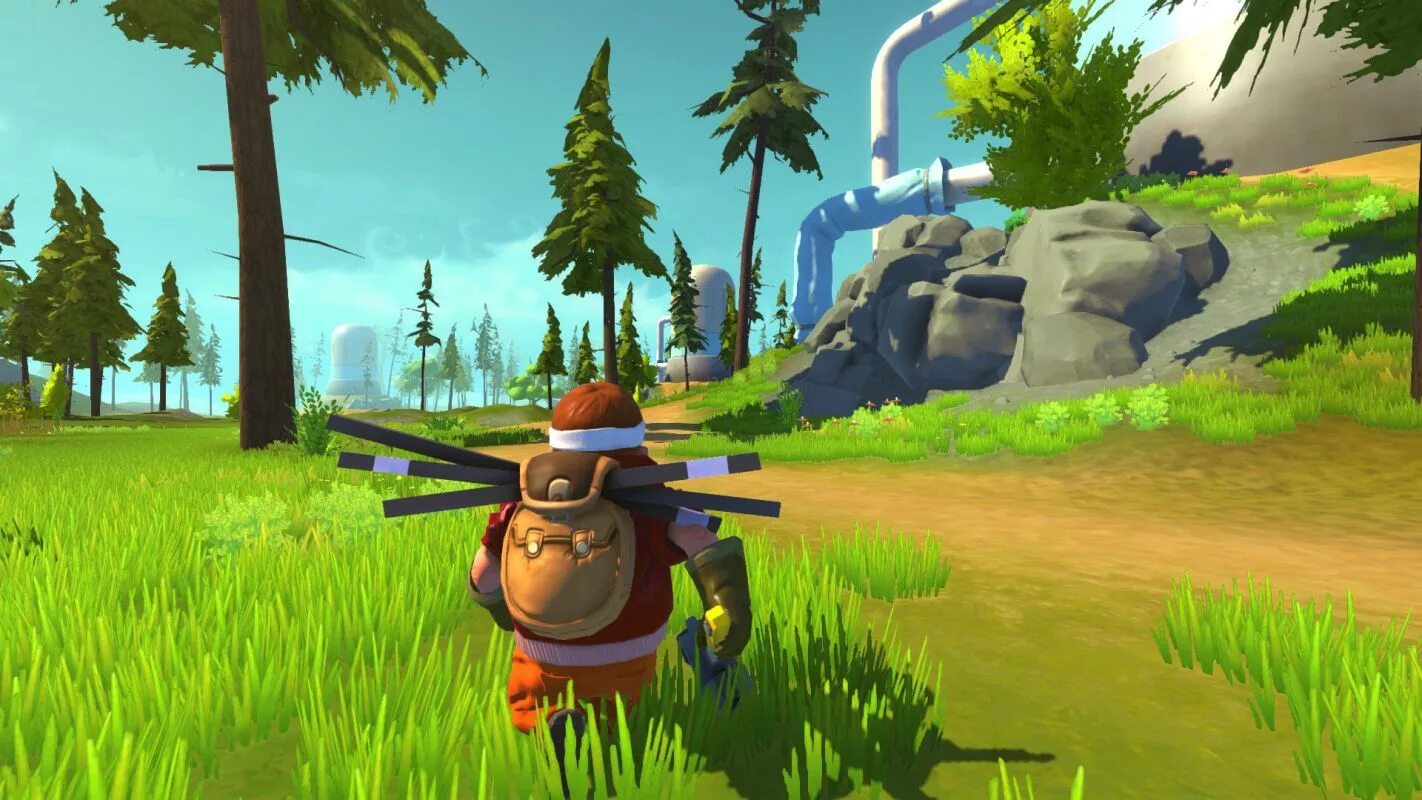 Scrap mechanic game