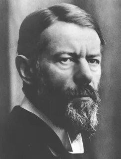 Вебер 1864 1920