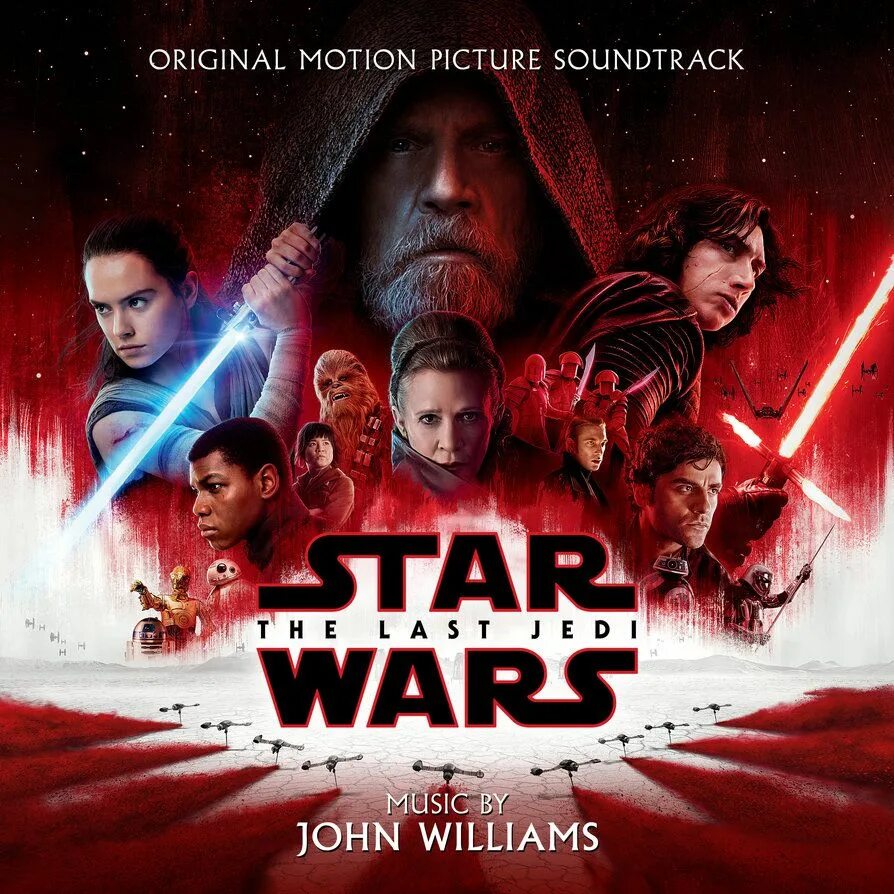 Star wars soundtrack. The last Jedi. Звёздные войны: последние джедаи (2017). Star Wars OST. Звёздные войны саундтрее.