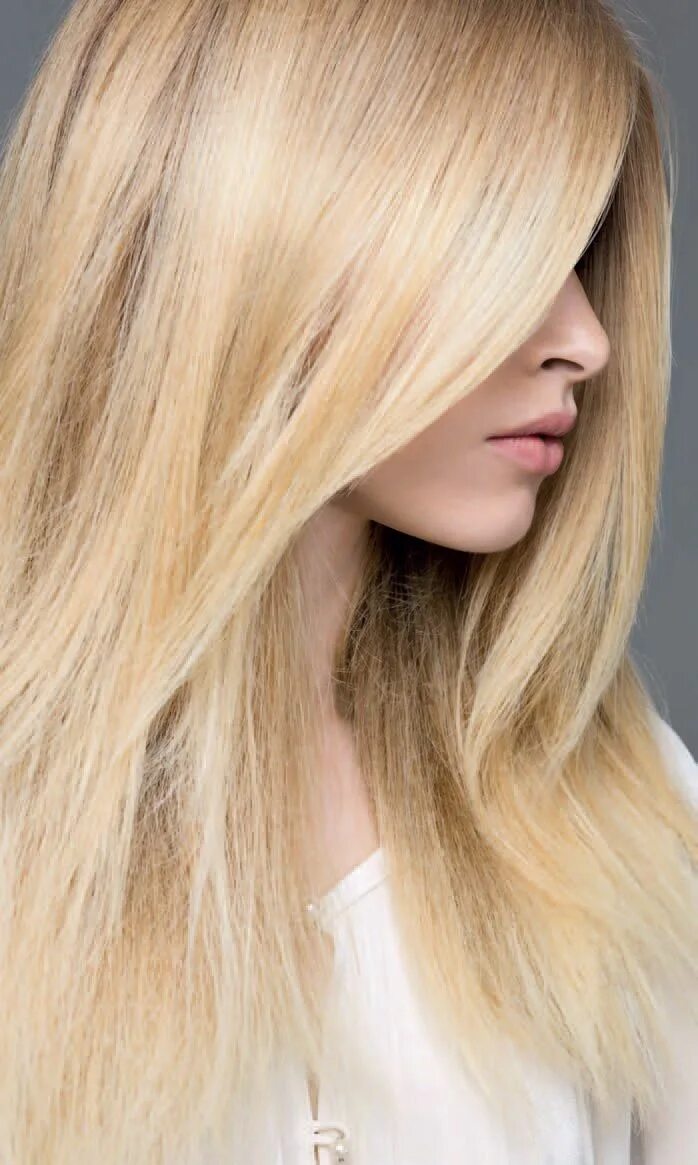 Light blonde