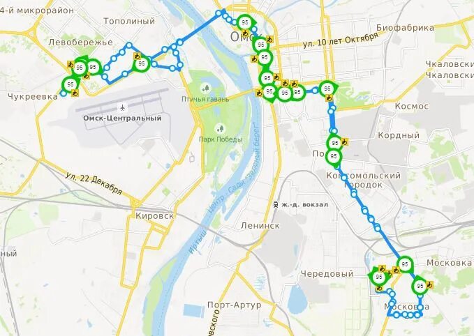 Автобус 95 маршрут на карте. Протяженность маршрутов автобусов. Автобус Омск. 95 Автобус маршрут. 95 Маршрут Омск.