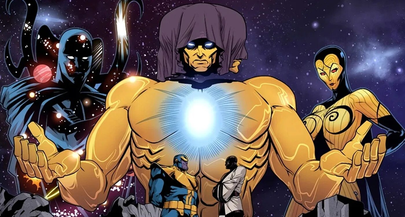 Читать сильный герой. Марвел Living Tribunal. Живой трибунал Марвел арт. Живой трибунал Marvel Comics. Живой трибунал герой Марвел.