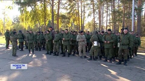 Оренбург призывники