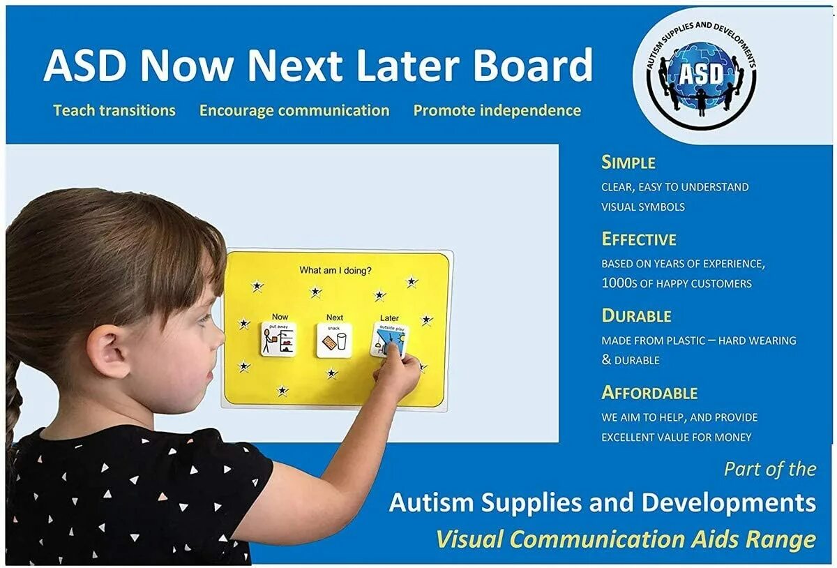 Now next year. Now and next. symbolism communication cards autism. communication issues in autism book. english next.