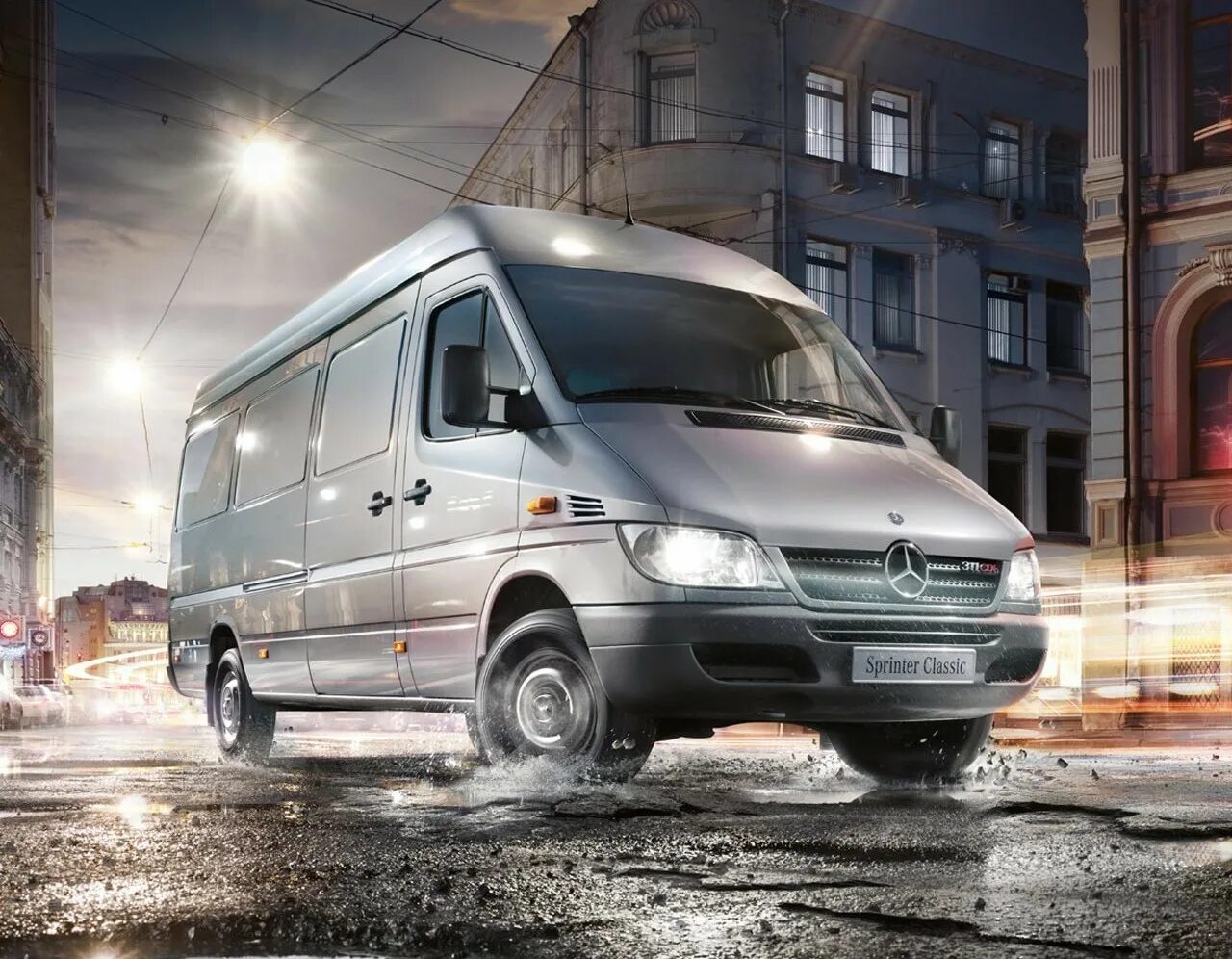 Перед спринтер. Mercedes sprinter classic. мерседес спринтер классик 311. mercedes sprinter classic 311 cdi. mercedes benz sprinter classic w905.