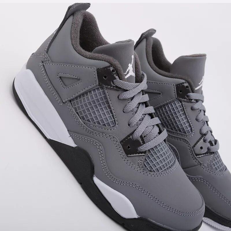 Купить кроссовки jordan 4. Jordan 4 серые. Джорданы кроссовки серые. Кроссовки Jordan 4 Grey.