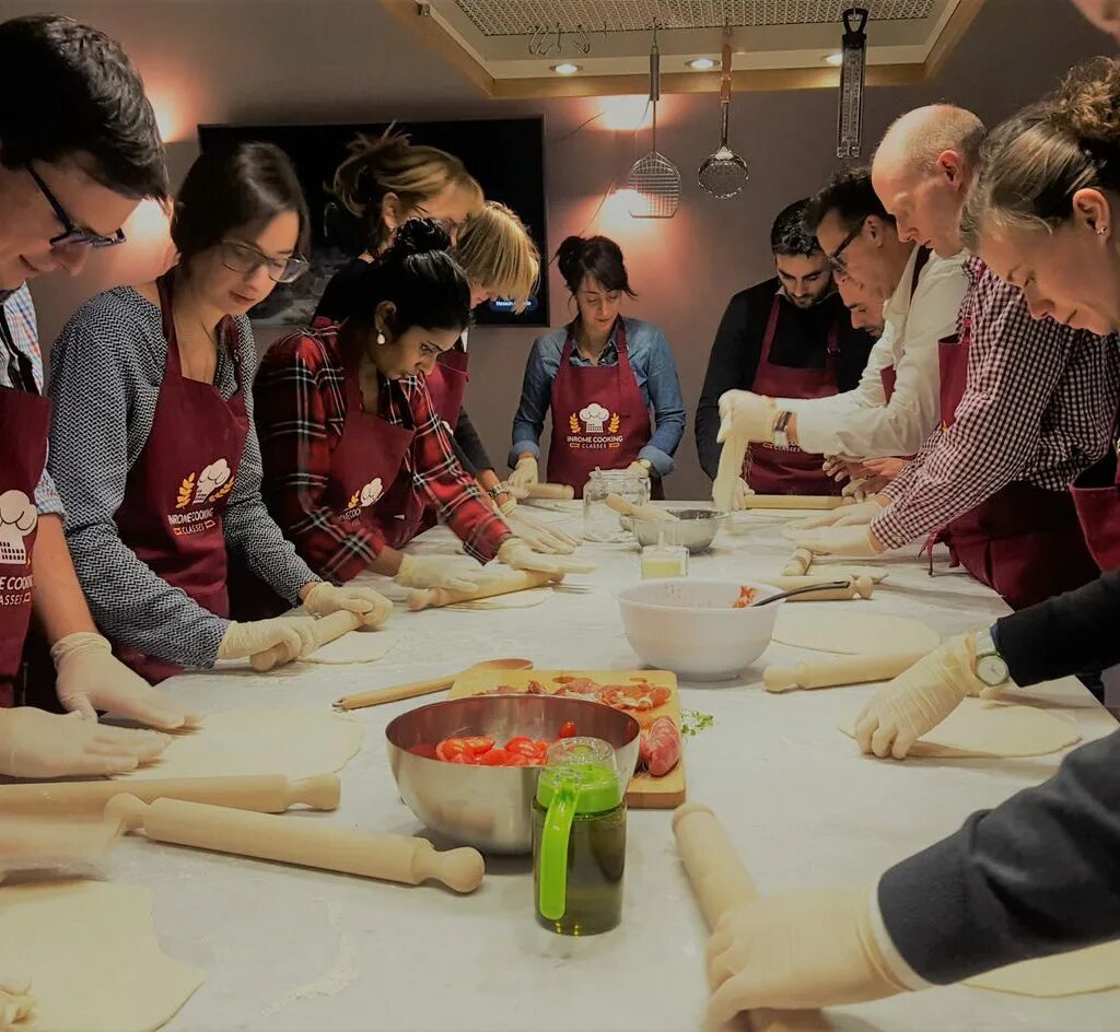 Cooking class