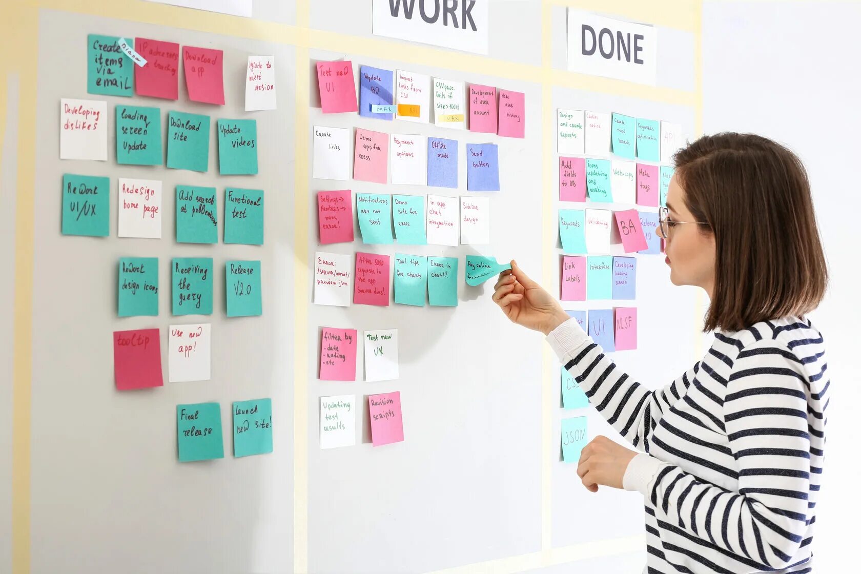 Task wall