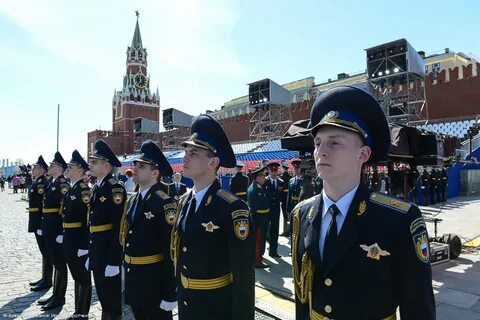 Служба в президентском полку