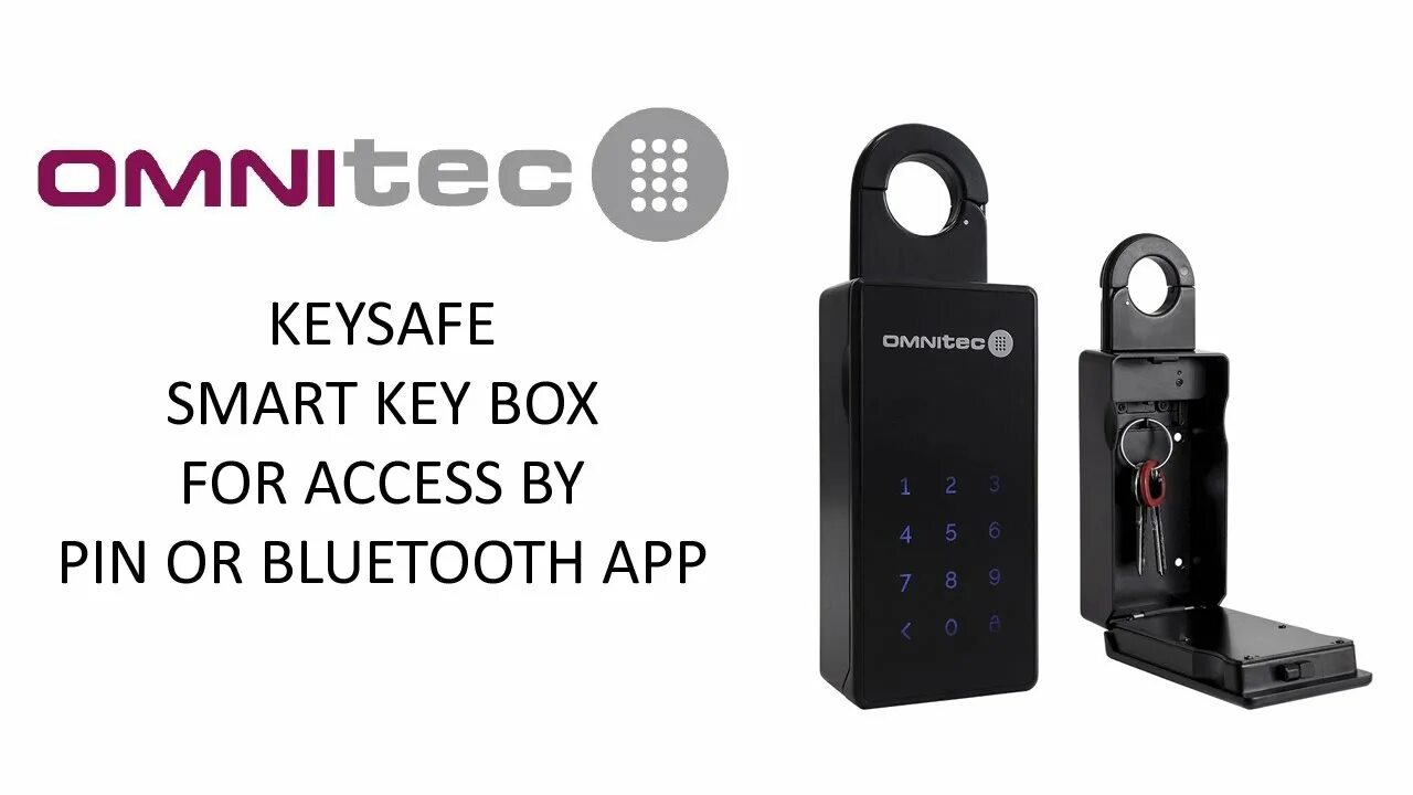 The keys are the box