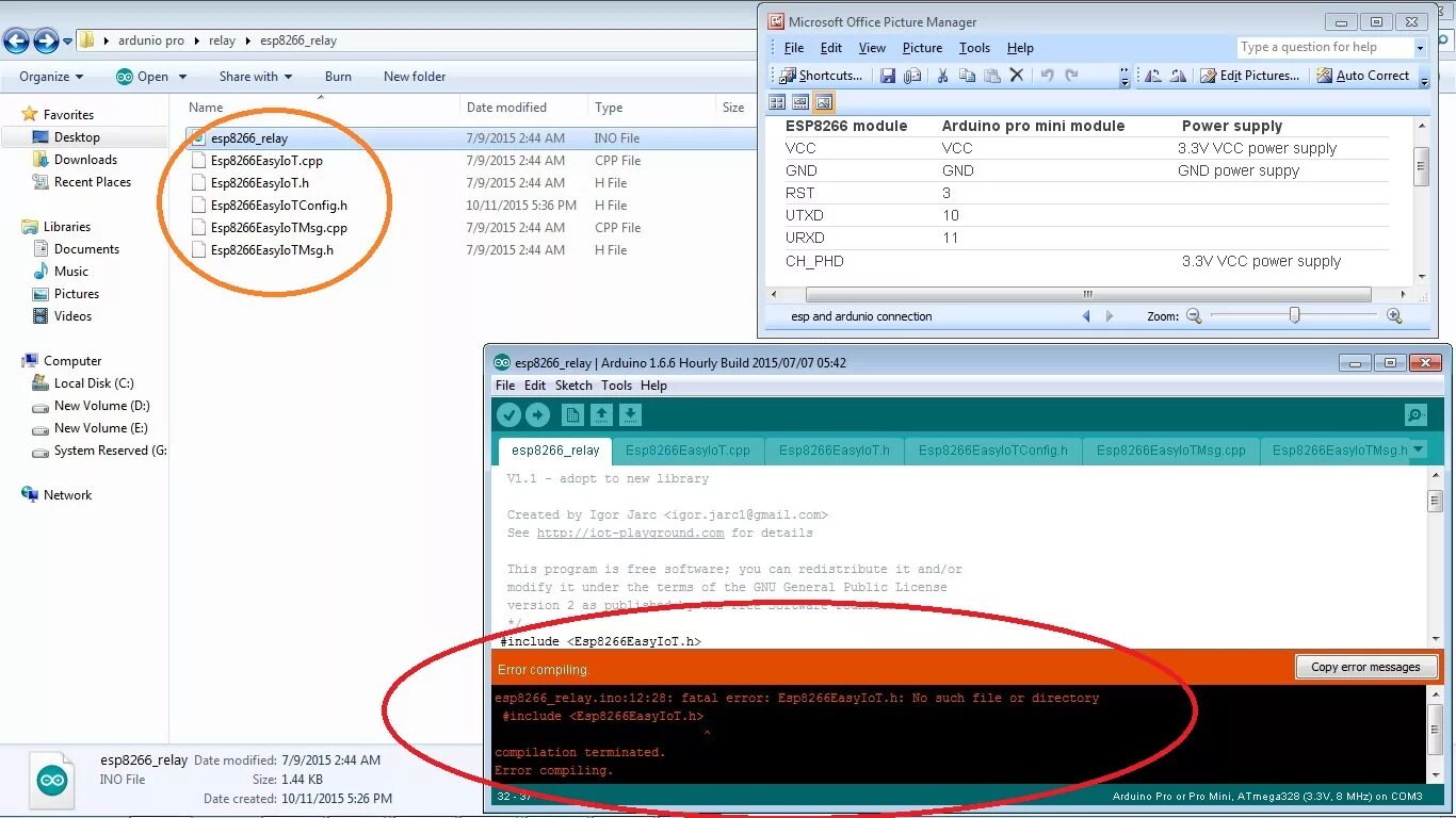 Команда at Error ESP 8266. No such file or Directory. Compilation terminated. C++. No such file or Directory что делать. No such file or directory windows