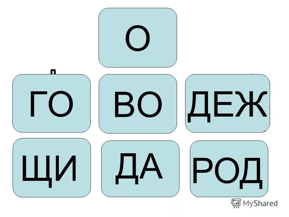 Ромашка перенос слова по слогам. Слоги га го ги ГУ крупные с картинкой.