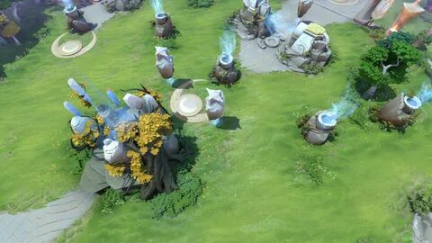 Dota 2 ландшафт