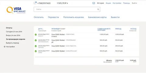 Киви кошелек не работает сегодня почему 2024