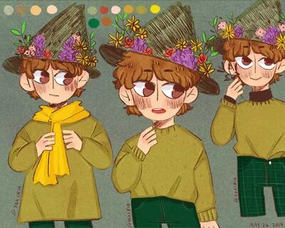 Snufkin #1 Moomins Amino Amino.