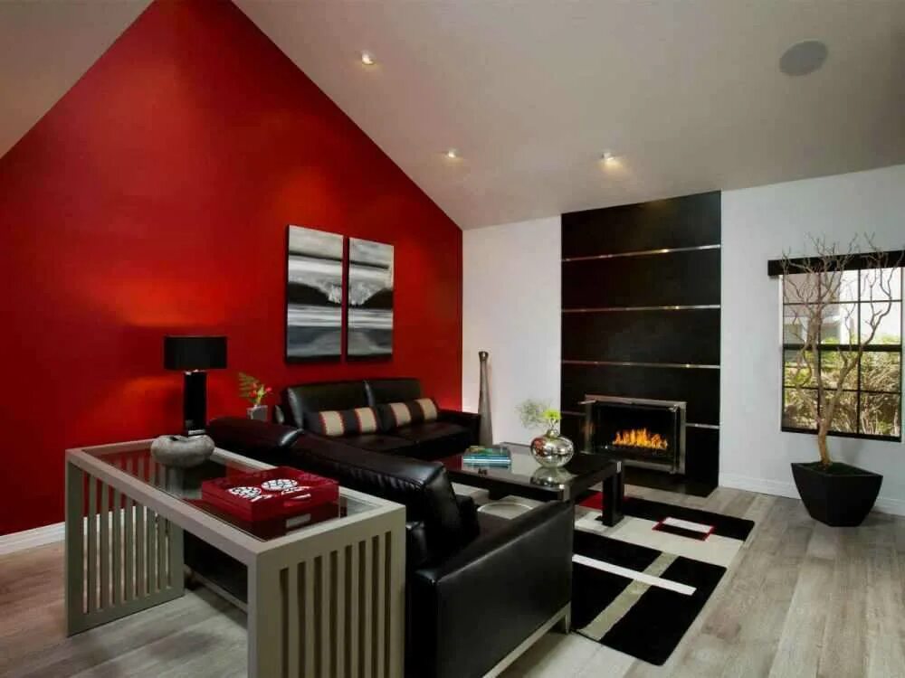 Парикмахерская в темных тонах. Красные стены в интерьере гостиной. Темные стены в интерьере. Стиль тотал блэк в интерьере. Цвет в темном помещении.