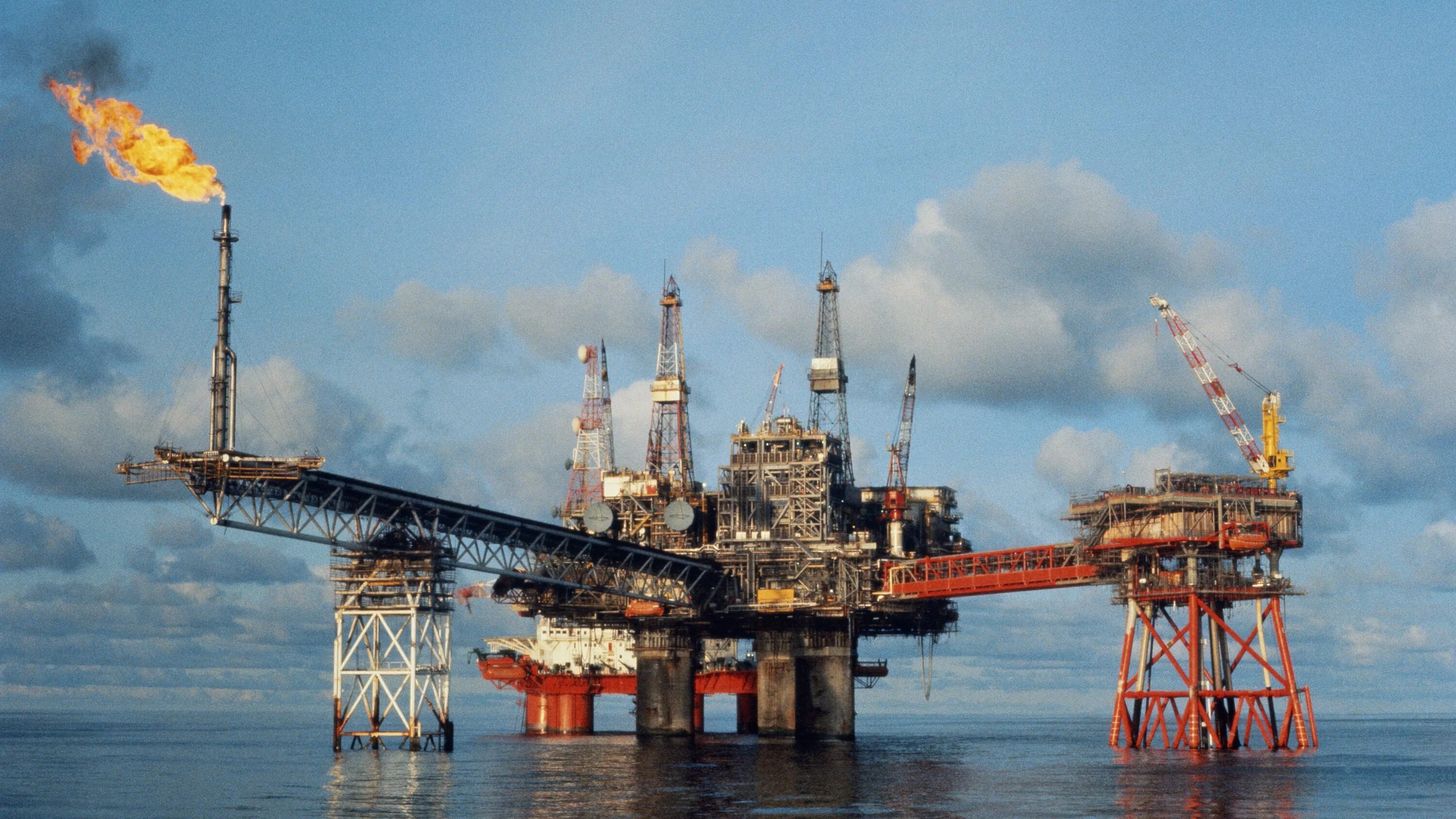 Мировая нефтедобыча