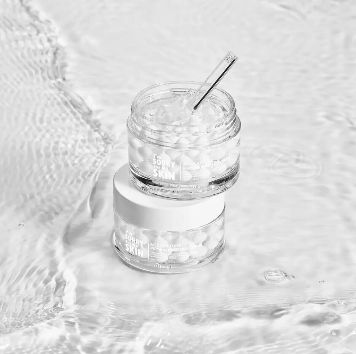 капсульный крема для лица i'm sorry for my skin. I'm sorry for my skin age capture skin relief cream успокаивающий капсульный крем, 50мл. Sorry for my skin крем. I'm sorry for my skin age capture firming enriched cream. капсульный крем для лица успокаивающий age capture skin relief cream 50 мл.