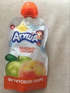 Агуша персик