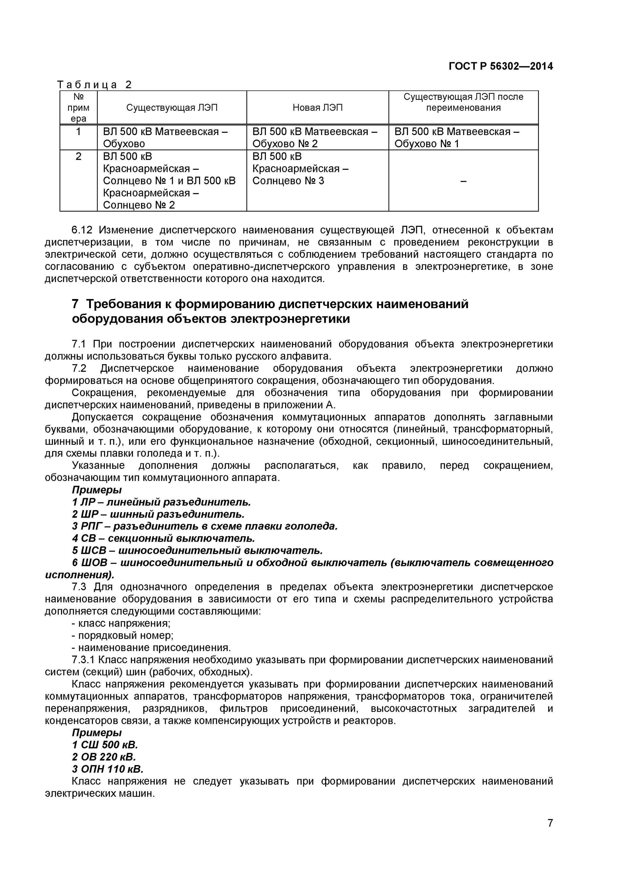 Диспетчерское наименование объекта электроэнергетики. Гост р 56302-2014. размер диспетчерских наименований на пс. назначение присоединений и их диспетчерское наименование. диспетчерских наименований.