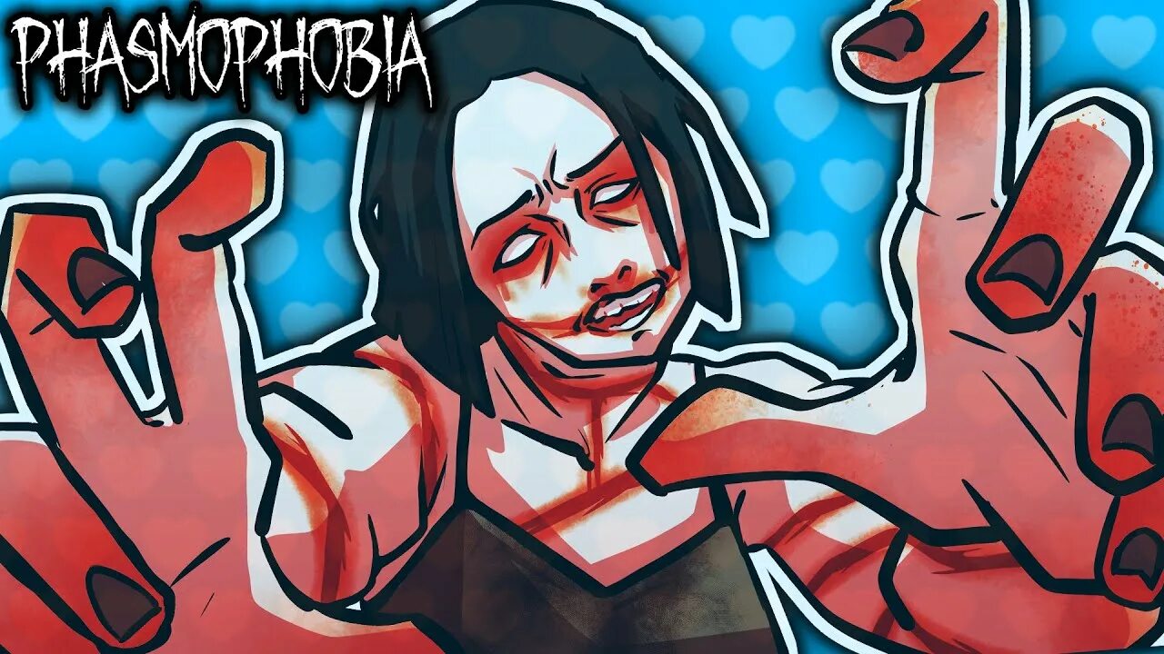 Phasmophobia арты.