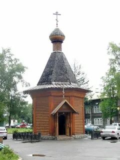 Возле часовни