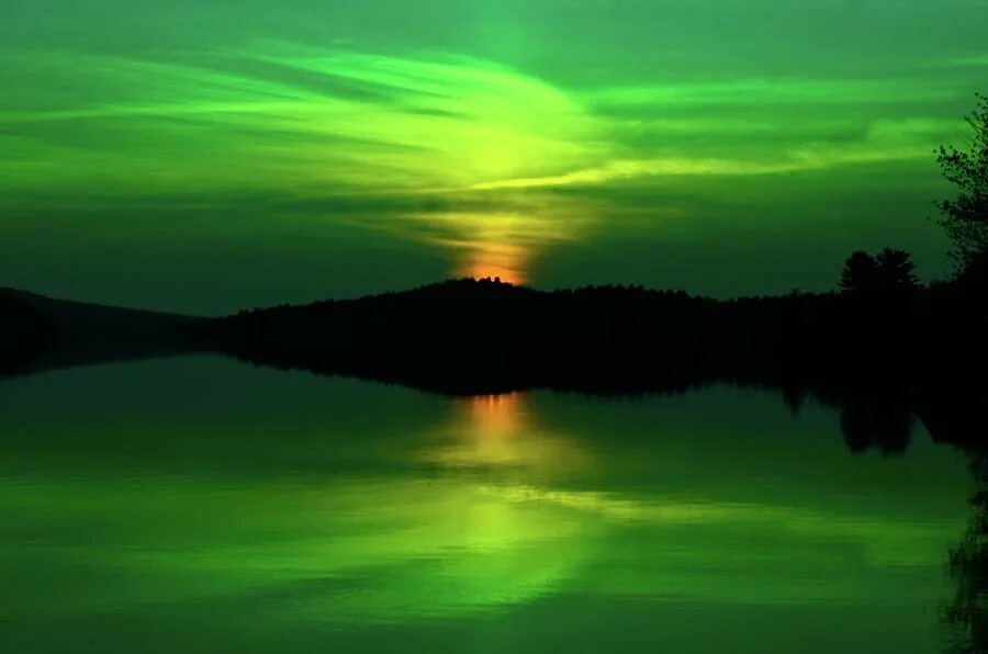 Green flash. San Diego, CA San diego, Diego, Santee