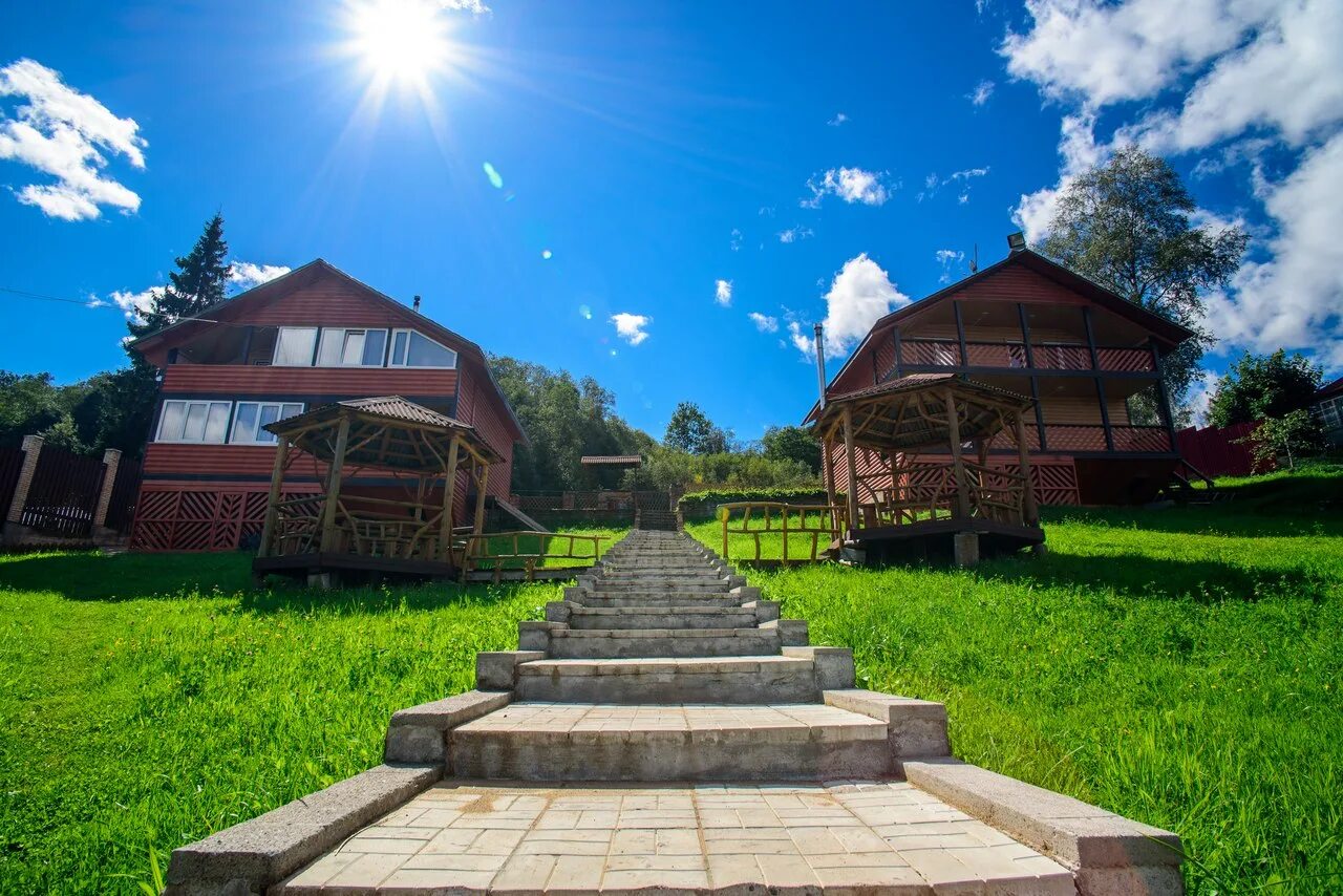 токсово озеро парк коттеджный