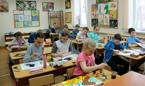 Художественная школа полевской