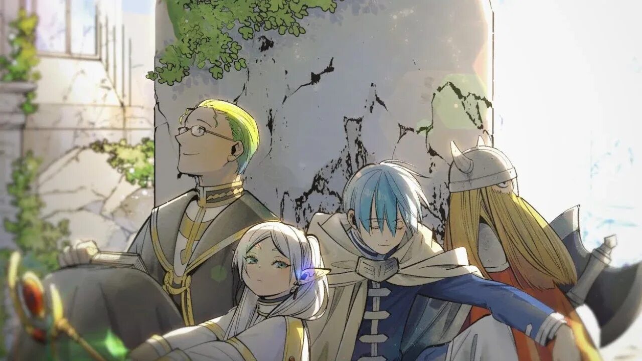 Frieren beyond journey. Sou sou no frieren. фрирен и гиммель. sousou no frieren.