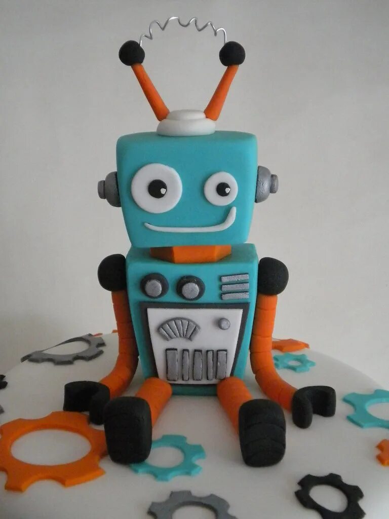 Торт робототехника. Торт с роботами. Детский торт с роботами. Робот из мастики. Лепим робота