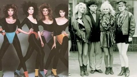 Мода 80 х годов презентация