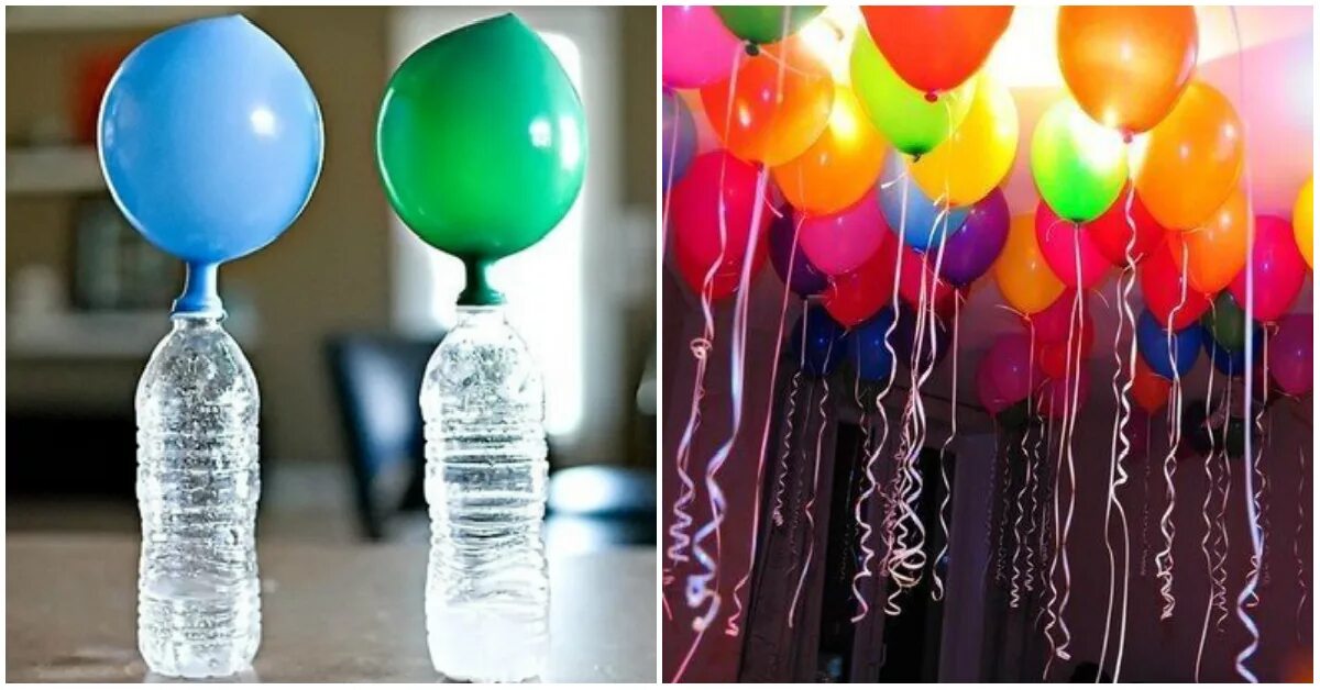 Летающие шары в домашних условиях. Опыт с воздушным шариком. Надуваем шары гелием. Украсить шарами без гелия. Самонадувающийся шарик опыт.