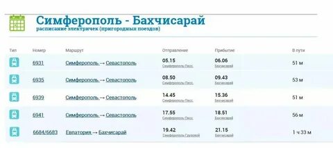 Расписание автобусов нижнегорский симферополь на завтра