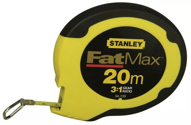 Мерная лента Stanley FATMAX 0-34-133 10 мм x 20 м. Мерная лента Stanley FATMAX 0-34-134 10 мм x 30 м. Рулетка Стенли фатмакс. Рулетка геодезическая 50м Stanley.