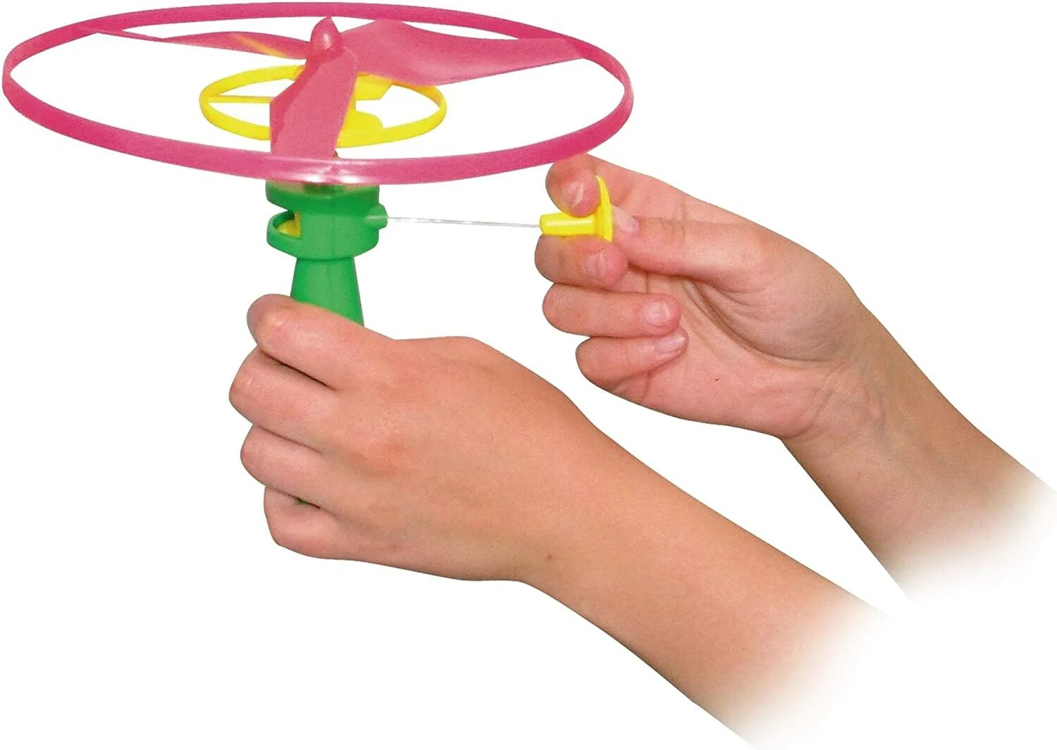 Нажмите крутить. Игрушка "летающий диск с пистолетом для запуска", Sport&fun, в ассортименте. Летающие игрушки. Летающий пропеллер игрушка. Летающий диск детская игрушка.