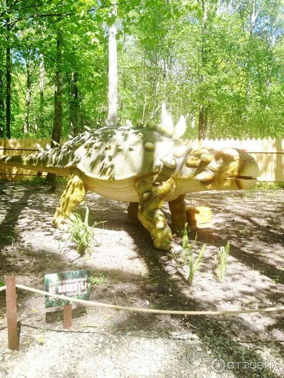 Отзыв о Дино-парк "Затерянный мир'" (Россия, Адлер) Не слишком впечатлил