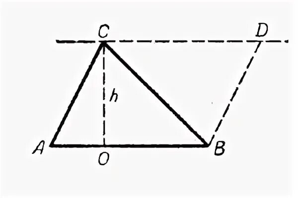 Высота ис. , Изобразите треугольник ВСD. Отметьте на рисунке длины его сторон: BC,.