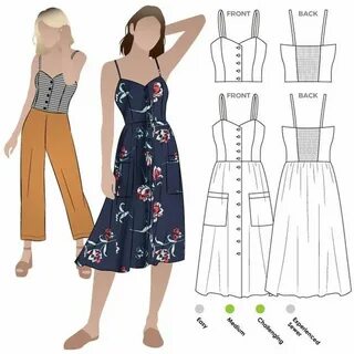 Sewing patterns
