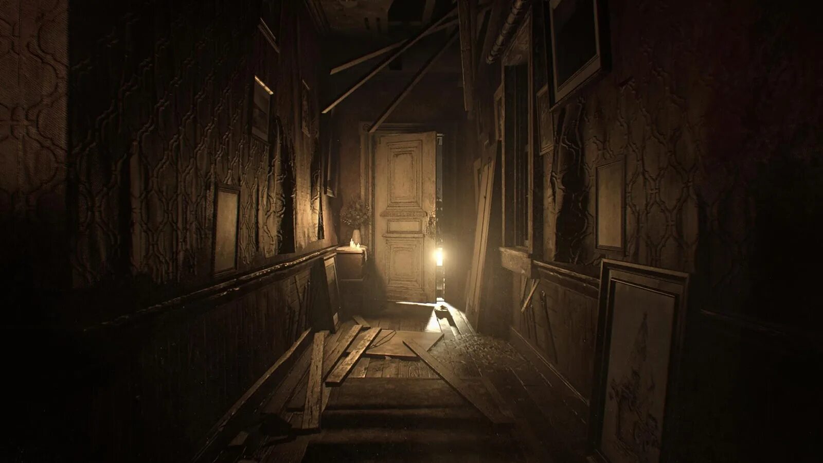 Идеи для хоррор игры. Дом БЕЙКЕРОВ Resident Evil 7.