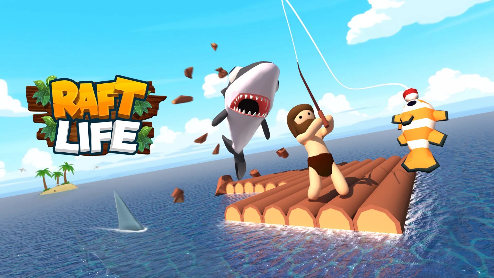 Игра плот играть. Raft (игра). raft life игра. raft игра заставка. игра stack геймплей.