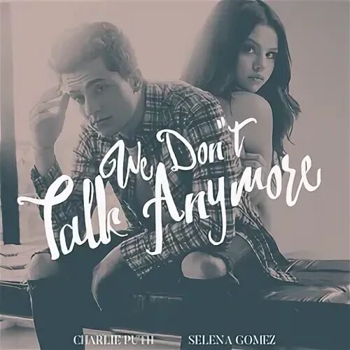 We don t talk anymore charlie puth