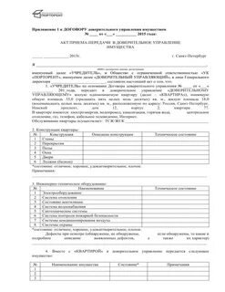 Отчет управления имущества