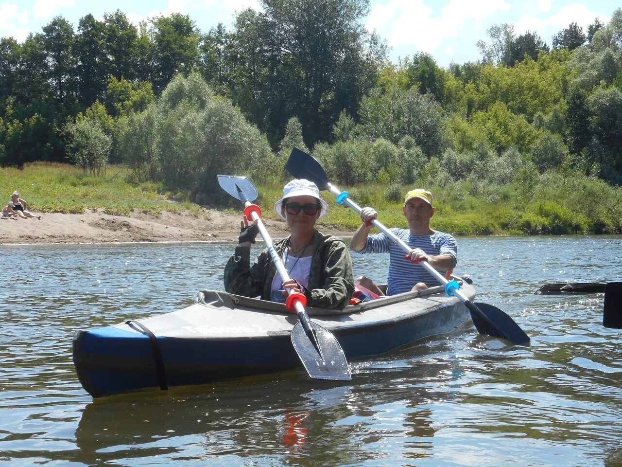 Вода в черемшане