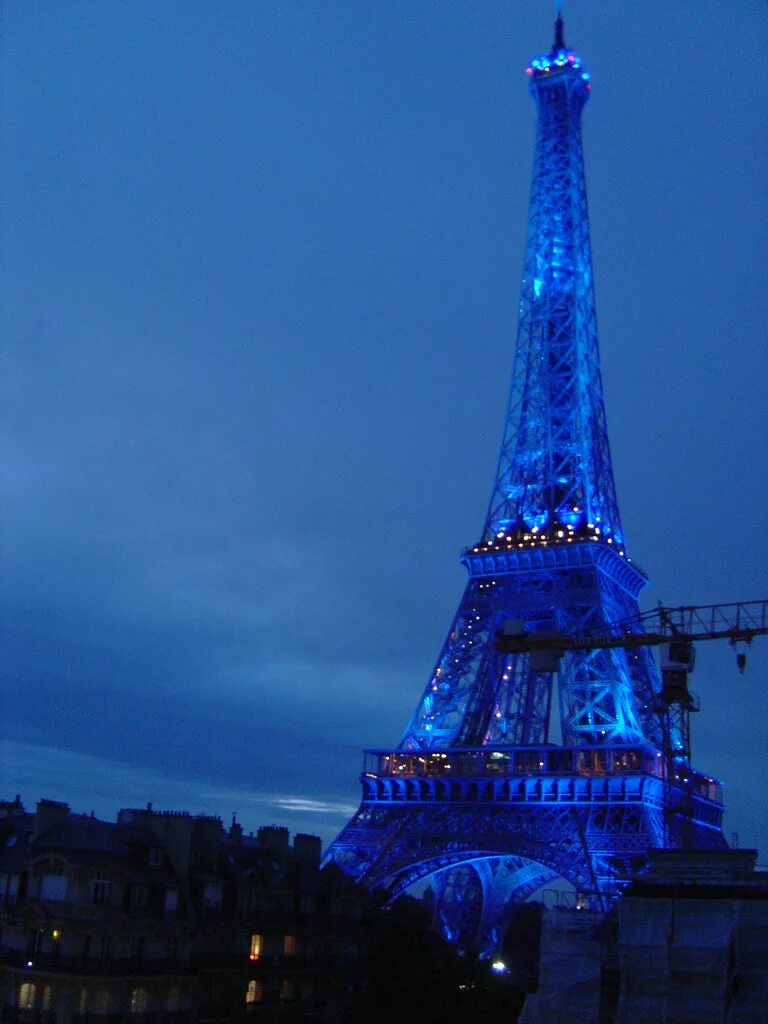 Eiffel blue