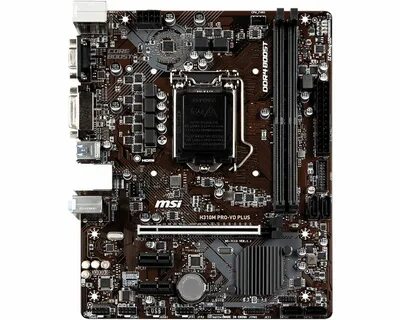Материнская плата msi b365m pro vdh