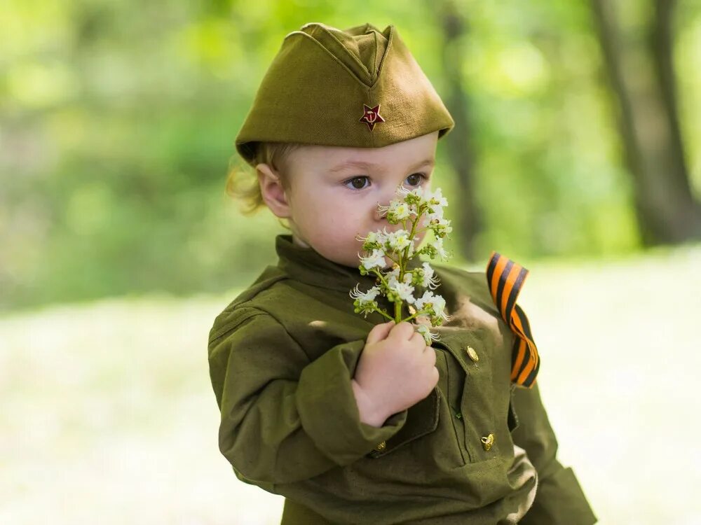 Маленький военный