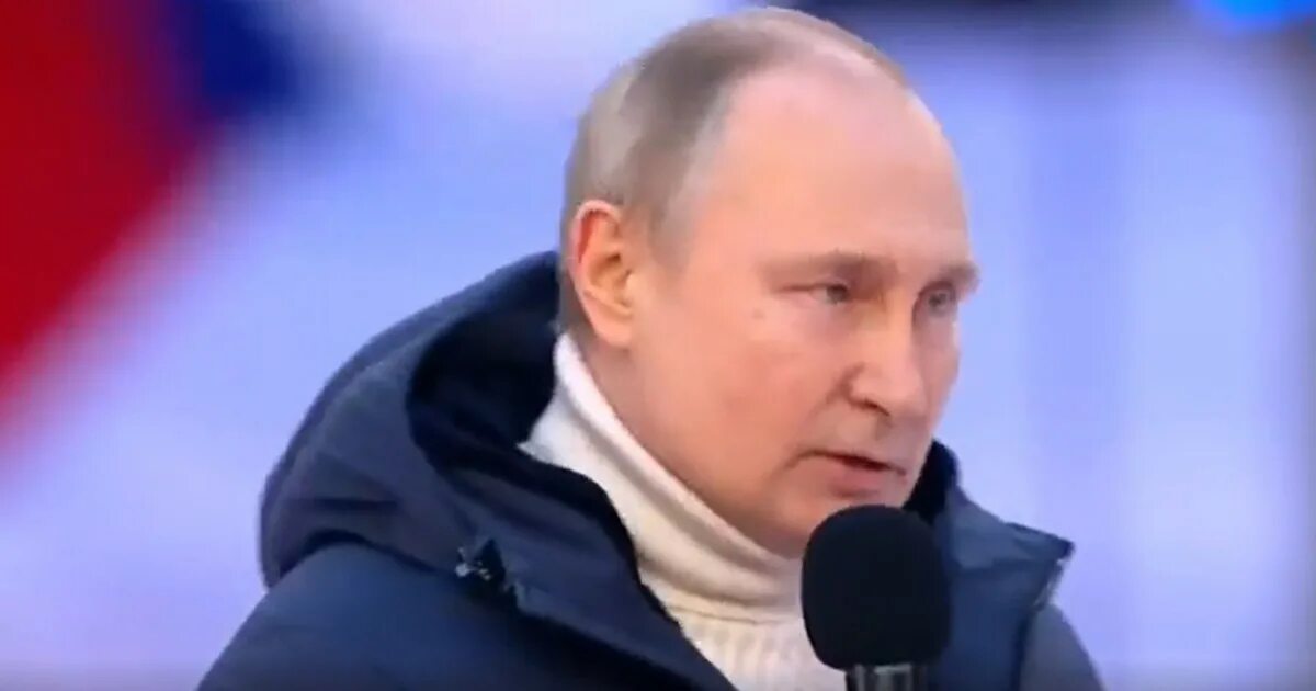 В какое время трансляция с путиным
